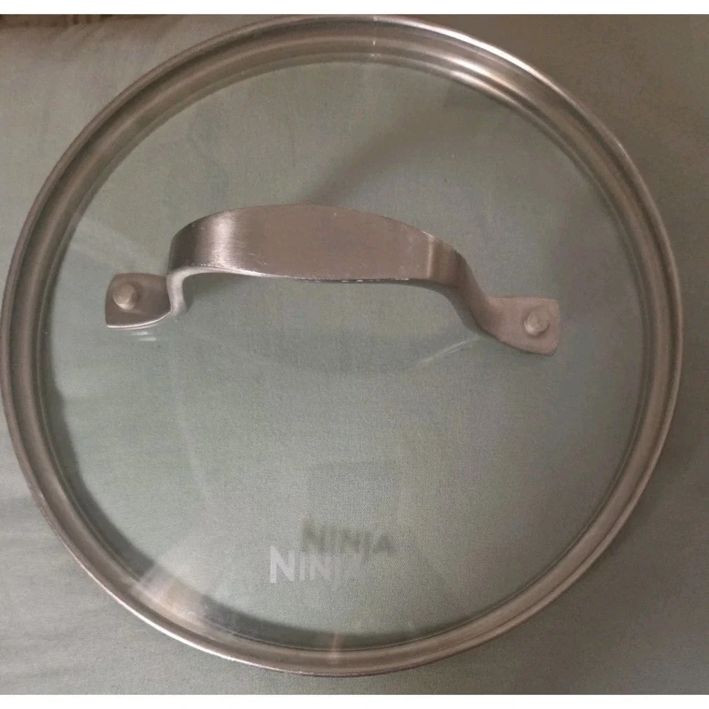 Ninja Glass Replacement Glass Lid For Pot Pan (6 7/8